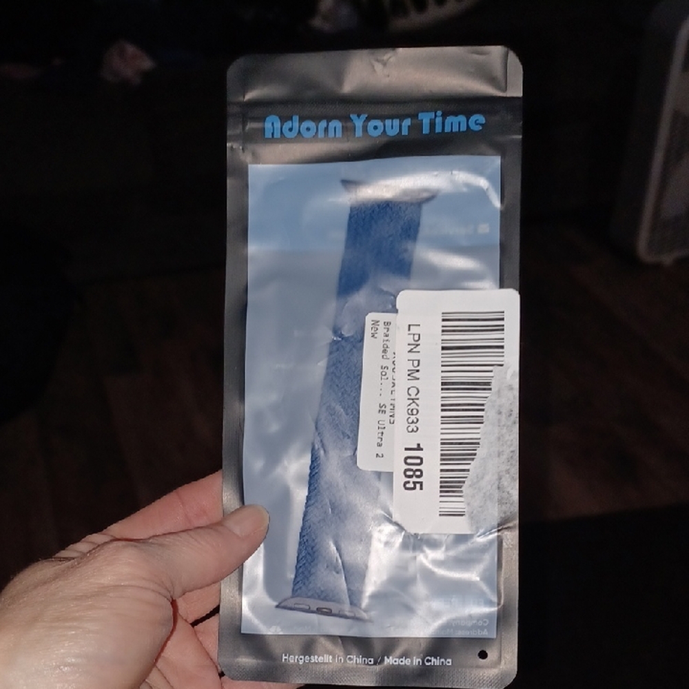 Blue Watch Band
